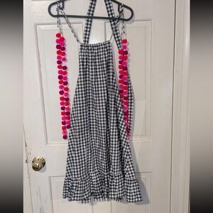 Charming Black and White sundress